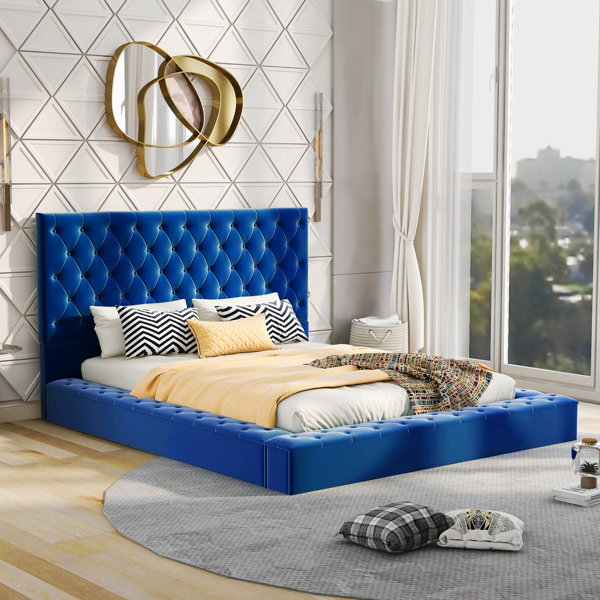 Builddecor Upholstered Storage Bed Wayfair Canada